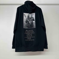 Image 3 of Burzum Aske Hoodie 90s XL