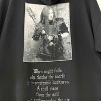 Image 5 of Burzum Aske Hoodie 90s XL