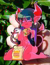 Hunny Demon King Pin