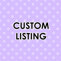 Custom Listing for Varsity 1