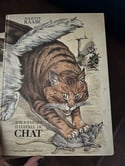 Magnifiques livres de Juliette Raabe, Bibliothèque illustrée du Chat, 1977. 2 tomes avec carton.