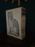 Magnifiques livres de Juliette Raabe, Bibliothèque illustrée du Chat, 1977. 2 tomes avec carton.