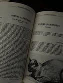 Magnifiques livres de Juliette Raabe, Bibliothèque illustrée du Chat, 1977. 2 tomes avec carton.