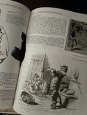 Magnifiques livres de Juliette Raabe, Bibliothèque illustrée du Chat, 1977. 2 tomes avec carton.