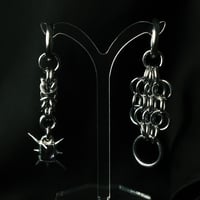 Image 3 of Boucles d'oreilles MOURN  (à l'unité ou par paire)