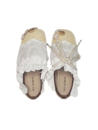 Image 5 of Handmade straw-woven shoes