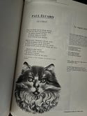 Magnifiques livres de Juliette Raabe, Bibliothèque illustrée du Chat, 1977. 2 tomes avec carton.