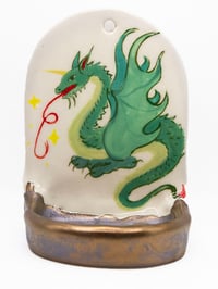 The Last Dragon with Horn