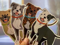 Image 1 of Pitbull Sticker