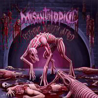 Image 2 of Misanthropic - "Festering Nihilistic Hatred" cassette
