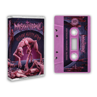 Image 1 of Misanthropic - "Festering Nihilistic Hatred" cassette