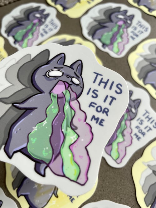 This Is It For Me - Puke