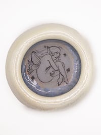 Image 1 of Iridescent bubble Catch All Dish