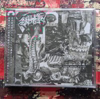 SULFURIC CAUTERY "SUBSEQUENT TORTURE SESSIONS 2019-2021" CD