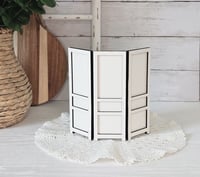 Image 4 of Mini Wood Dressing Screen