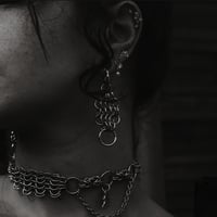 Image 1 of Boucles d'oreilles MOURN  (à l'unité ou par paire)
