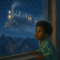 Image 2 of Liam and the Midnight Train