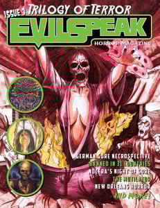 Image of Evilspeak Magazine - Volume 3 (BOOK)