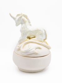 Image 2 of Iridescent Unicorn Jewlery Box