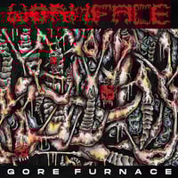 Image 2 of Wormface - "Gore Furnace" cassette