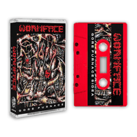 Image 1 of Wormface - "Gore Furnace" cassette