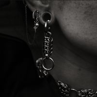 Image 1 of Boucles d'oreilles SPINE (à l'unité ou par paire)