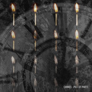 Image of Chimes - Pile Of Parts LP WHITE Vinyl/100