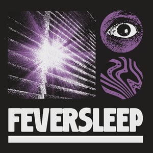Image of Feversleep - S/t 12" EP BLACK w/PURPLE Vinyl/100
