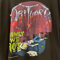 Image 3 of Obituary Slowly We Rot 1990s XL