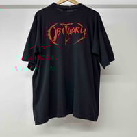 Image 4 of Obituary Slowly We Rot 1990s XL
