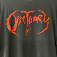 Image 5 of Obituary Slowly We Rot 1990s XL