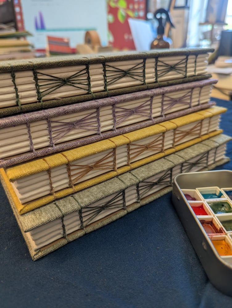 Image of X-Large Watercolor Notebooks or Sketchbooks