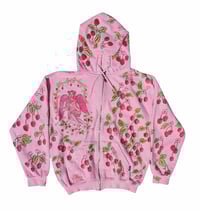 Image 1 of Strawberry Fields Forever  Zip Up