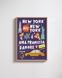 New York Print 