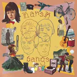 Image of Harsh Bangs - Callused LP Ltd to 51 copies