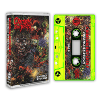 Image 1 of Crimson Butchery - "Violence By Design" cassette