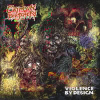 Image 2 of Crimson Butchery - "Violence By Design" cassette