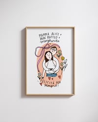 Custom illustration "RITRATTO DI FAMIGLIA" 