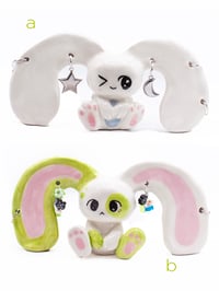 Image 1 of Bunny with Earrings