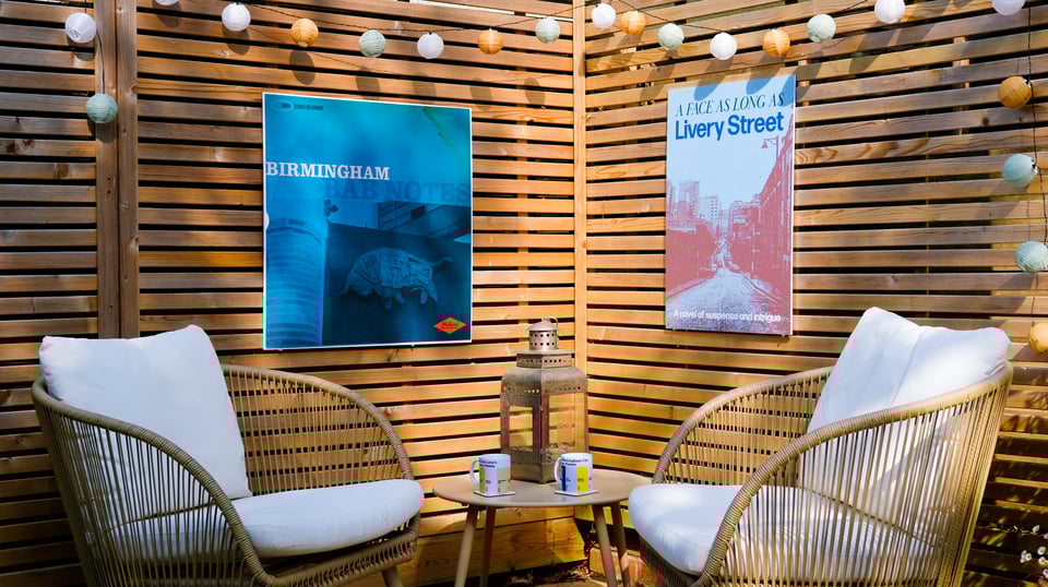 Digbeth Dining Club drawing | Draw My City