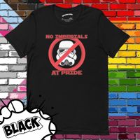 Image 2 of “No Imperials at Pride” - Star Wars T-Shirt 