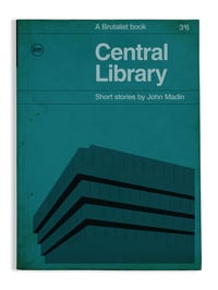 Image 3 of SUPER SIZED Mid-Century Birmingham: Architectural icons as paperback covers (weatherproof art board)