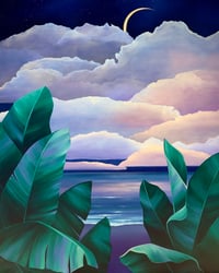 "Wish You Were Here" - Archival Art Print