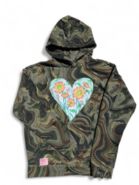 Image 1 of Swirl World Hoodie 