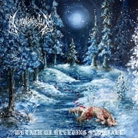 Image 2 of Kommodus - Wreath of Bleeding Snowfall - LP