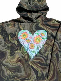 Image 2 of Swirl World Hoodie 