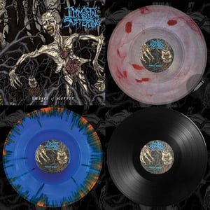 Image of IMMORTAL SUFFERING - Images of Horror - LP