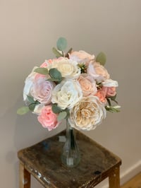 Image 3 of First Anniversary Paper Bouquet (Made to Order)