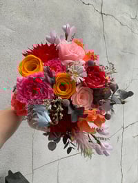 Image 5 of First Anniversary Paper Bouquet (Made to Order)