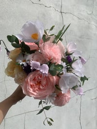 Image 1 of First Anniversary Paper Bouquet (Made to Order)